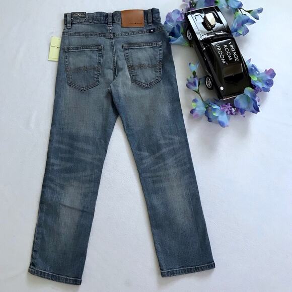 Lucky Brand NWT Eastvale Medium Wash Jeans Boys 8 - Picture 5 of 11